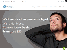 Tablet Screenshot of apluslogos.com